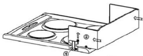 ROSENLEW RMK524 - Kastrullskyddet (extra tillbehör) - 2