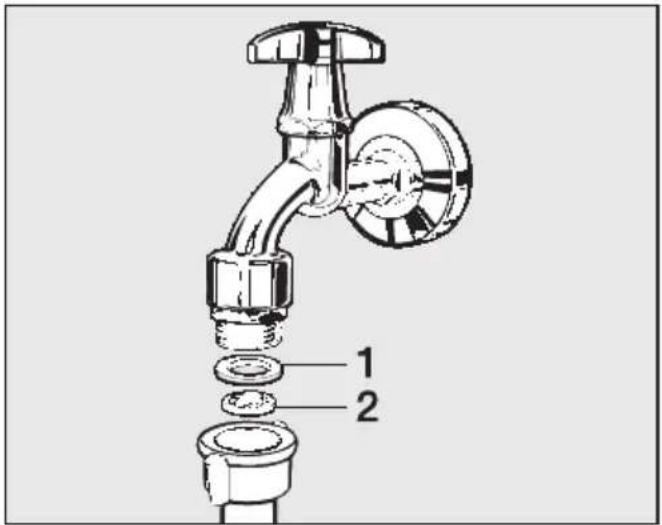 MIELE W 685 - Tulovesisihdin puhdistus - 1