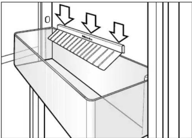 MIELE KFN 28132 ws - Vakiovarusteet - 1