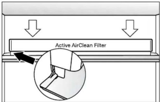 MIELE KFN 28132 ws - Aktiivihilisuodatin ja pidike KKF-FF (Active AirClean) - 1
