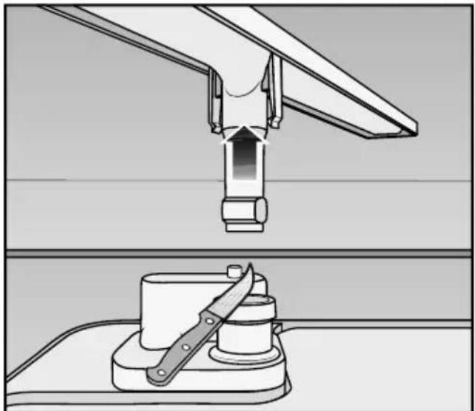 MIELE G 6720 SCU - Vedenpoiston ilmaaminen - 1
