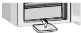 WHIRLPOOL W5 831C W - Pakastelokeron sulattaminen - 1