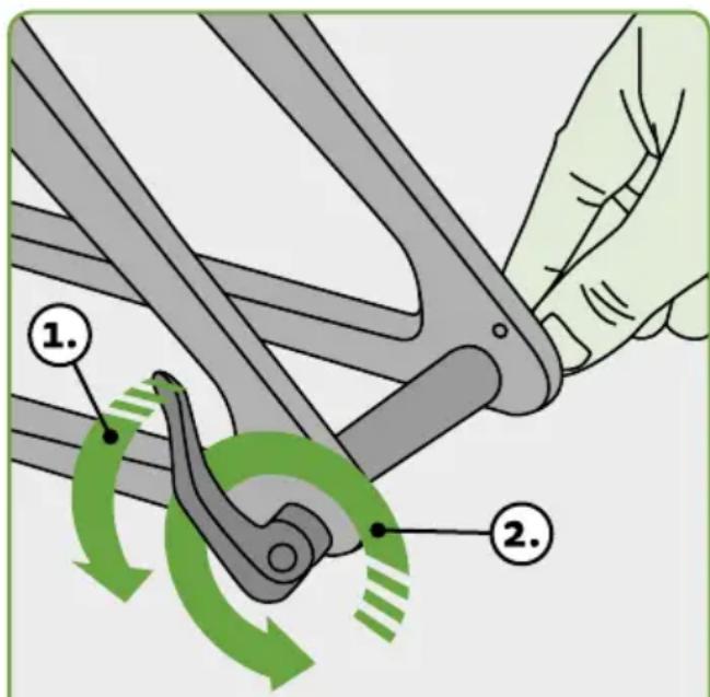 TUNTURI Icon - > NAV MED SNABBKOPPLING - 1