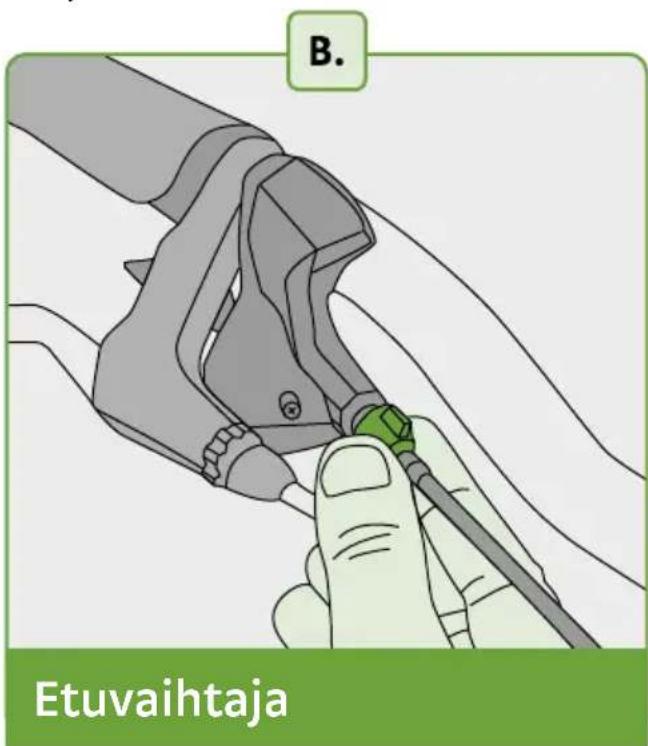 B. Etuvaihtaja
