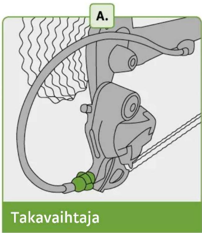 A. Takavaihtaja