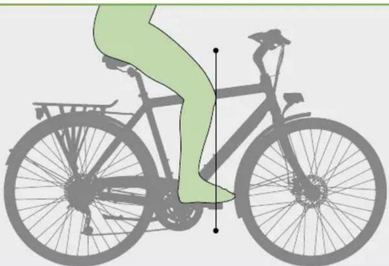TUNTURI Akseli - Injustering av en ny cykel - 2