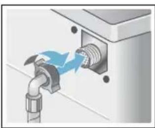 SIEMENS WM14W5O9DN - Liitäntä - 2