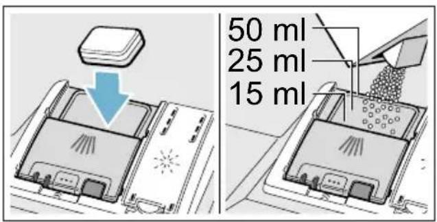 50 ml 25 ml 15 ml