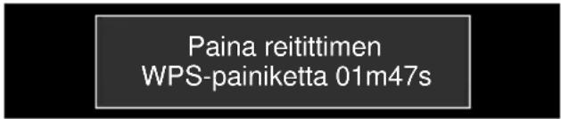 Paina reitittimen WPS-painiketta 01m47s