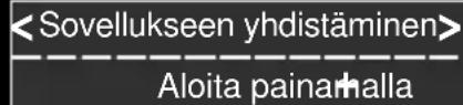 Aloita painarhalla