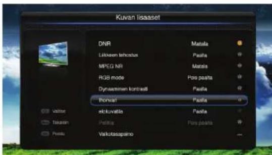 PIONEER L55S3D13N - Ihonväri - kuva - lisääasetukset - 1