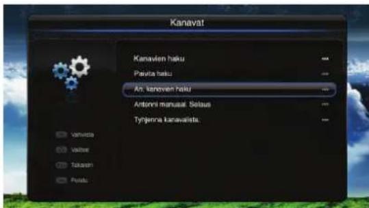 PIONEER L55S3D13N - Asenna kanava (manuaalinen ja automaattinen viritys) - 5