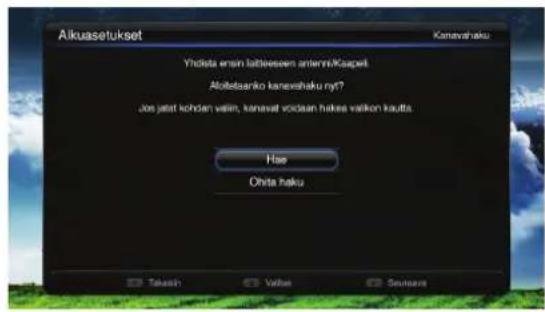 PIONEER L55S3D13N - Antennin virittäminen - 3