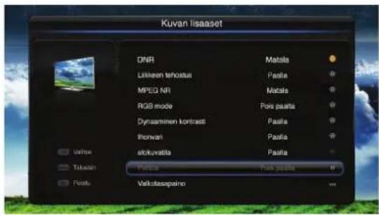 PIONEER L55S3D13N - Pelitila - kuva - lisääasetukset - 1