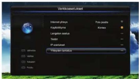 PIONEER L55S3D13N - Yhteystesti - verkko - verkkoasetukset - 1