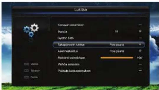 PIONEER L55S3D13N - Ohjauspaneelilukko - asetukset - lukko - 1