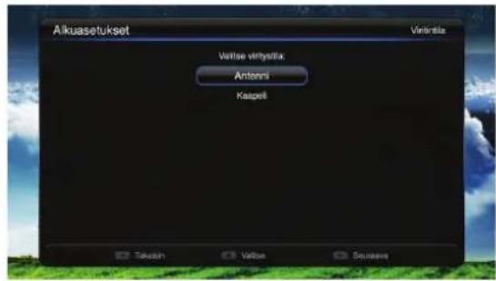 PIONEER L55S3D13N - Antennin virittäminen - 1