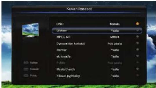 PIONEER L55S3D13N - Liikkeenparannus - kuva - lisäasetukset - 1
