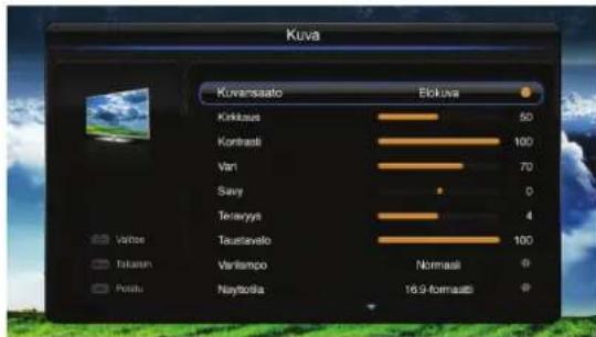 PIONEER L40S3D13N - Kuvan esiasetukset - Kuva - 1