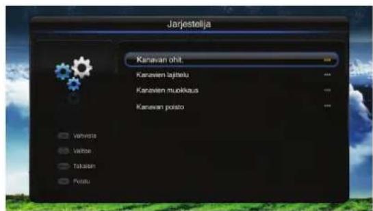 PIONEER L40S3D13N - Ohita kanava - asetukset - asetus - organiser - 1