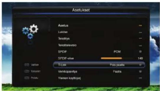 PIONEER L40S3D13N - T-Link - asetuksety - 1