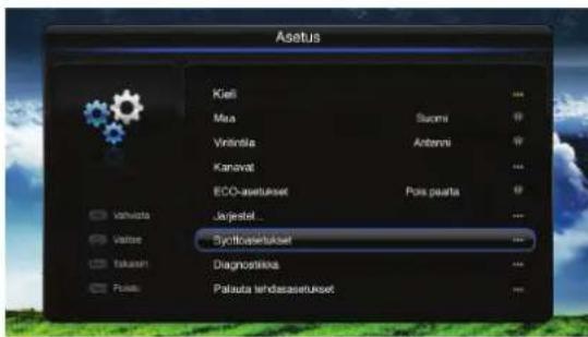 PIONEER L40S3D13N - Tuloasetukset - asetukset - asetus - 1
