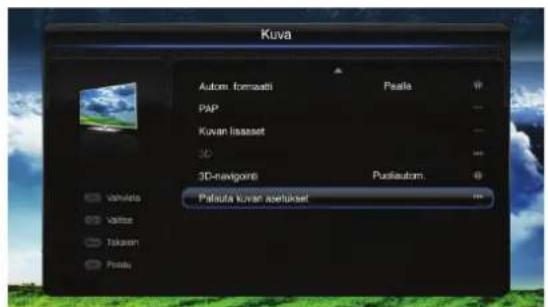 PIONEER L40S3D13N - Nollaa kuva-asetukset - kuva - 5