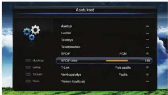 PIONEER L40S3D13N - SPDIF-viive - asetukset - 1