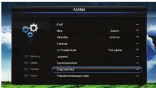 PIONEER L40S3D13N - Diagnostiikka - asetukset - asetus - 1