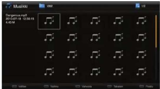 PIONEER L40S3D13N - Musiikin kuunteleminen - 3
