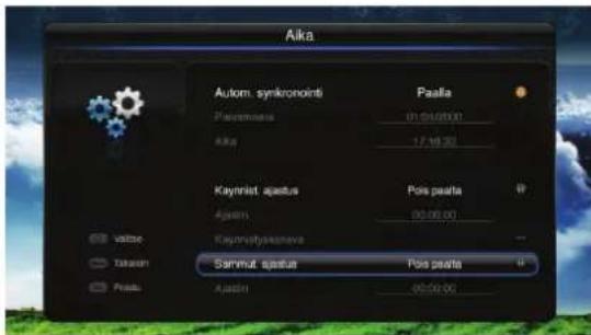 PIONEER L40S3D13N - Automaattinen valmiustila - asetukset - ajastin - 2