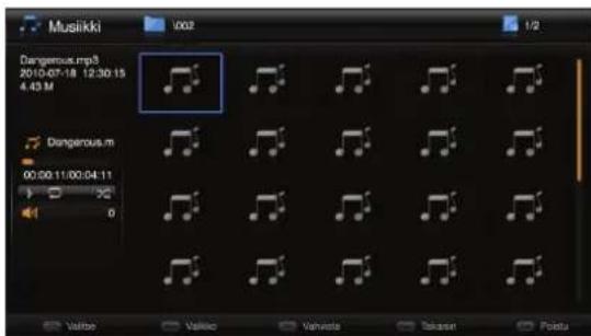 PIONEER L40S3D13N - Musiikin kuuntelu ja kuvien näyttäminen - 2