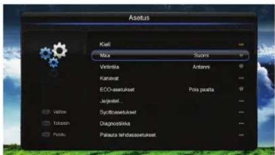 PIONEER L40S3D13N - Maa - asetukset - asetus - 1
