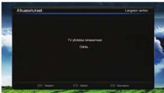 PIONEER L40S3D13N - Internet-yhteyden muodostaminen ja television virittäminen - 10