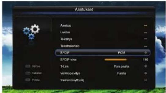 PIONEER L40S3D13N - SPDIF-tyyppi - asetukset - 1