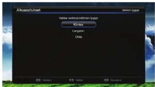 PIONEER L40S3D13N - Internet-yhteyden muodostaminen ja television virittäminen - 5