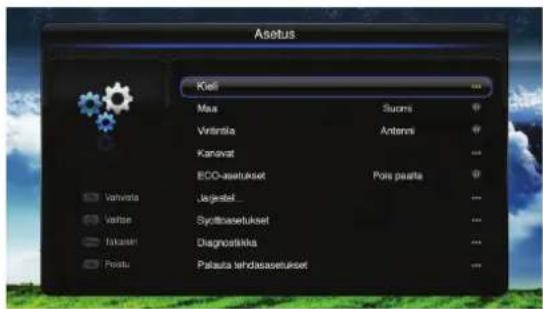 PIONEER L40S3D13N - Kieli - asetukset - asetus - 1