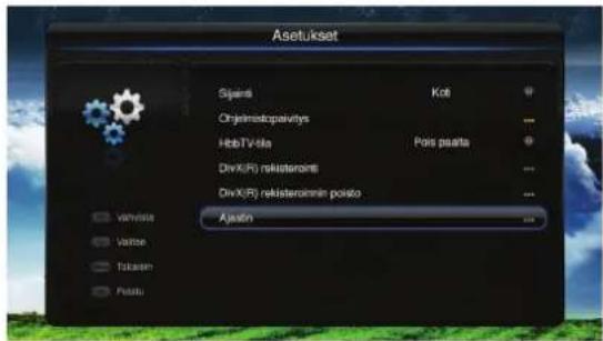 PIONEER L40S3D13N - Ajastin - asetukset - 1