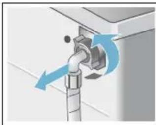 SIEMENS WU14Q4L7DN - Tulovesihti on tukossa - 2