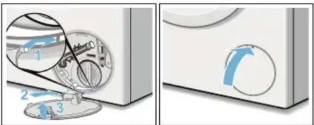 SIEMENS WM14W768DN - Palamisvamman vaara! - 4