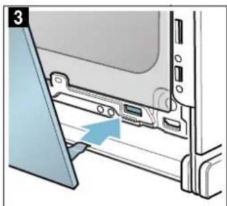 BOSCH HBS578CS0S - Asennus laitteessa - 2