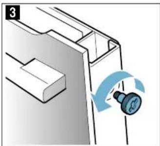 BOSCH HBS578CS0S - Irrottaminen laitteessa - 2
