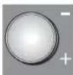 WHIRLPOOL AKZM 764/WH - LÄMPÖTILAN/GRILLIN TEHON ASETTAMINEN - 6