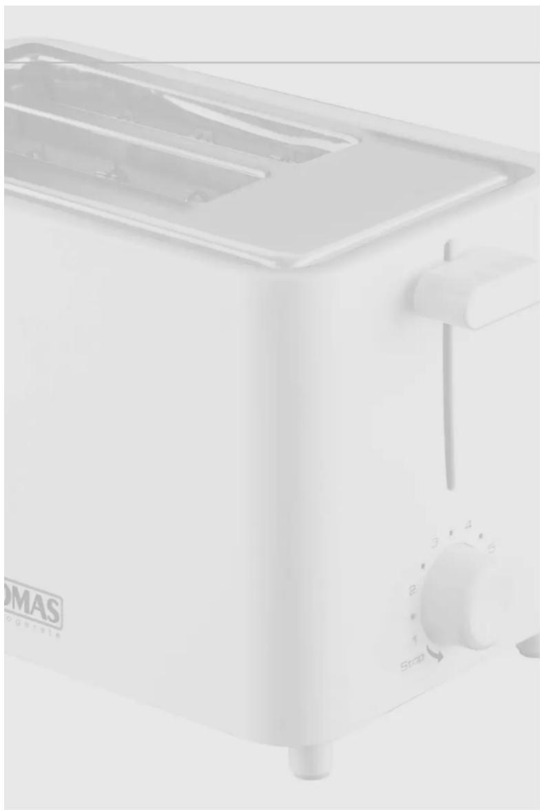 THOMAS TH-115 - Manual de Instrucciones - 2