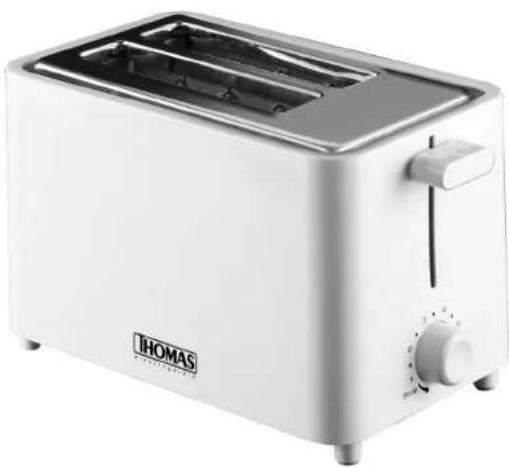 THOMAS TH-115 - Manual de Instrucciones - 1