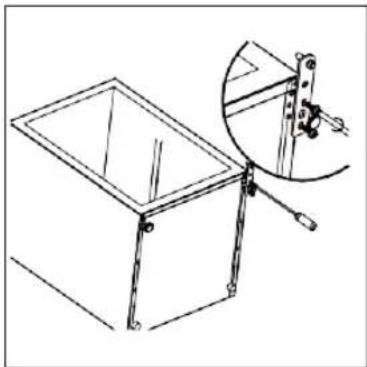 Helkama HPK60A+ - Oven Kätisyyden vaihto - 1