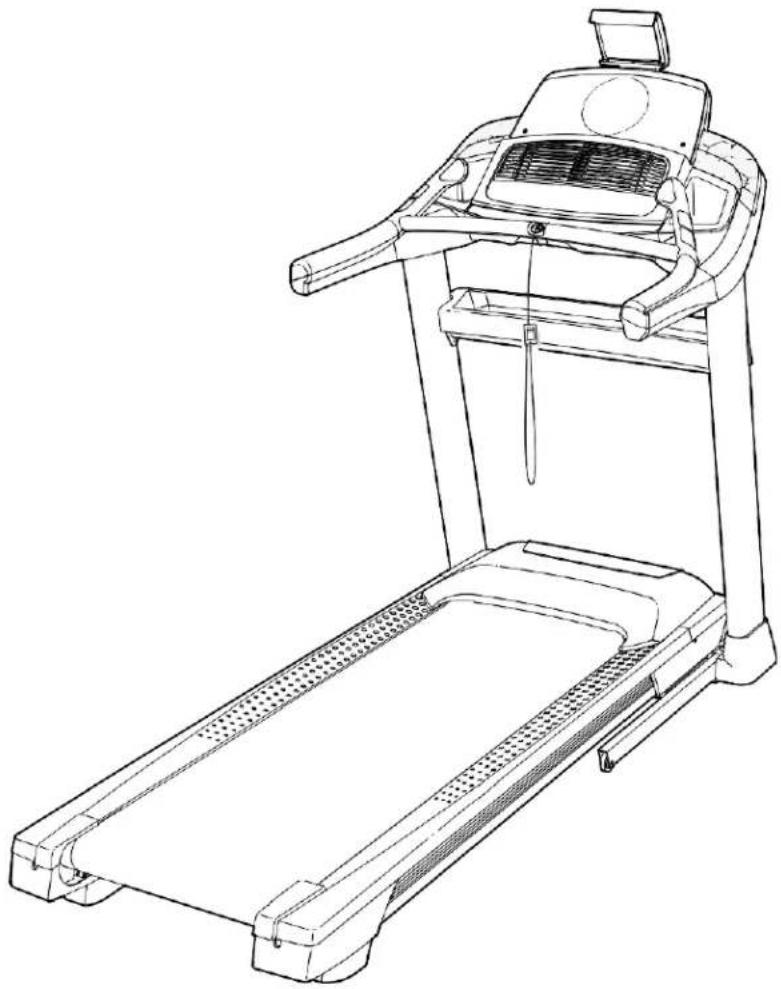 Pro-form Trainer 8.0 - SUOMENKIELINEN KÄYTTÖOHJE - 1