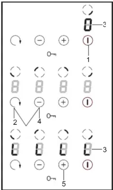 OSBY IH6 - Lapsilukon kytkeminen päälle - 1