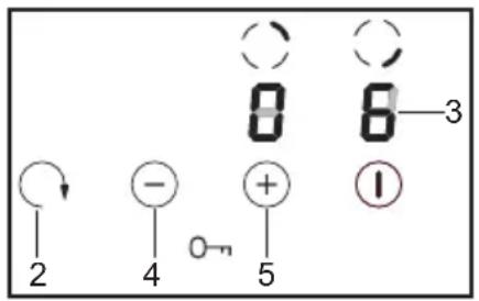 OSBY IH6 - Ställa in värmeeffekt - 1