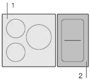 GAGGENAU CI283101 - Booster-toiminto pannuille - 1